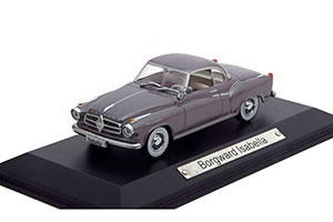 BORGWARD ISABELLA 1957 СЕРЫЙ МЕТАЛЛИК