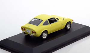 OPEL GT 1968 YELLOW — фото 2