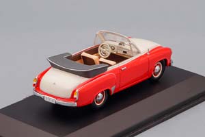 WARTBURG 311-2 CABRIOLET 1958 RED/WHITE — фото 2
