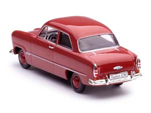 FORD TAUNUS 12M 1952 MAROON — фото 3