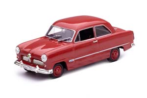 FORD TAUNUS 12M 1952 MAROON — фото 12