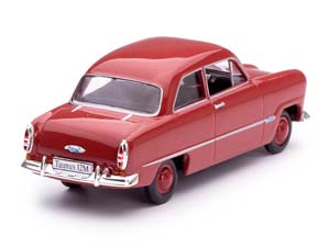 FORD TAUNUS 12M 1952 MAROON — фото 4