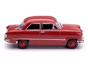FORD TAUNUS 12M 1952 MAROON — фото 5