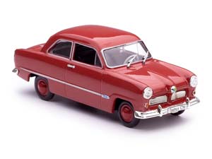 FORD TAUNUS 12M 1952 MAROON — фото 6