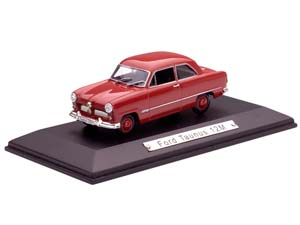 FORD TAUNUS 12M 1952 MAROON — фото 9
