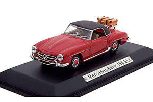 MERCEDES -190SL W121 1955 RED/BLACK