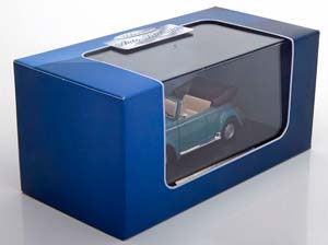 VW VOLKSWAGEN KAFER 1302 CABRIO 1970 LIGHT BLUE — фото 3