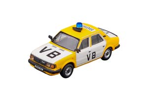 SKODA 120L 1984 VEREJNA BEZPECNOST YELLOW/EHITE / SKODA 120L 1984 ВЕРЕЙНА БЕЗСПЕЦНОСТЬ ЖЕЛТЫЙ/ЭХИТ