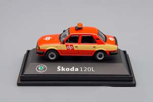 SKODA 120L 1984 ORANGE / SKODA 120L 1984 ОРАНЖЕВЫЙ — фото 3