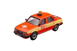 SKODA 120L 1984 ORANGE / SKODA 120L 1984 ОРАНЖЕВЫЙ