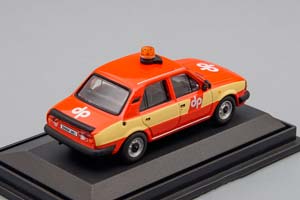 SKODA 120L 1984 ORANGE / SKODA 120L 1984 ОРАНЖЕВЫЙ — фото 2