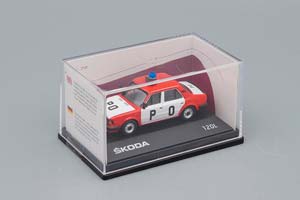 SKODA 120L 1984 POZARNI OCHRANA ABREX CASOPIS S MODELEM / SKODA 120L 1984 ПОЖАРНИ ЗАЩИТА ABREX CASOPIS С МОДЕЛЬЮ — фото 3