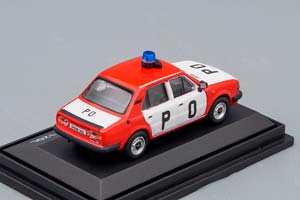 SKODA 120L 1984 POZARNI OCHRANA ABREX CASOPIS S MODELEM / SKODA 120L 1984 ПОЖАРНИ ЗАЩИТА ABREX CASOPIS С МОДЕЛЬЮ — фото 2