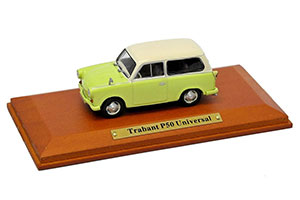 TRABANT P50 UNIVERSAL 1958 LIGHT YELLOW/BEIGE