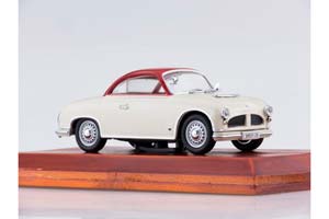 AWZ P70 COUPE 1955 WHITE/RED — фото 3