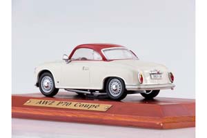 AWZ P70 COUPE 1955 WHITE/RED — фото 4