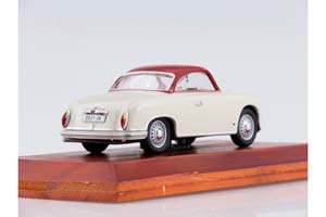 AWZ P70 COUPE 1955 WHITE/RED — фото 2