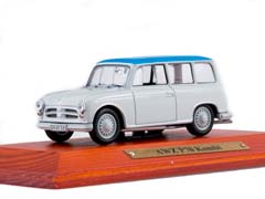 AWZ P70 KOMBI 1958 WHITE/BLUE