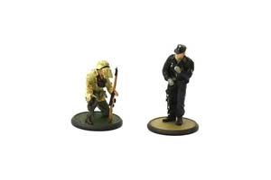 OBERSCHÜTZE 162. INF-DIV СЛОВЕНИЯ 1943/GEFREITER 13. PZ.-DIV.ВЕНГРИЯ 1945