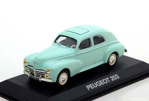 PEUGEOT 203 1959 LIGHT GREEN
