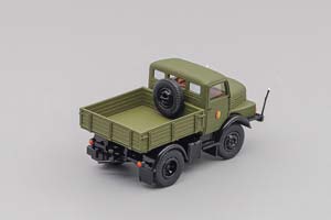 IFA S 4000-1 БОРТОВОЙ ГРУЗОВИК NVA 1960 ХАКИ (ДЛИНА МОДЕЛИ 3-5 СМ) — фото 3