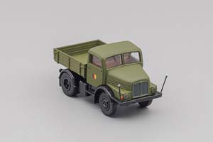 IFA S 4000-1 БОРТОВОЙ ГРУЗОВИК NVA 1960 ХАКИ (ДЛИНА МОДЕЛИ 3-5 СМ) — фото 4