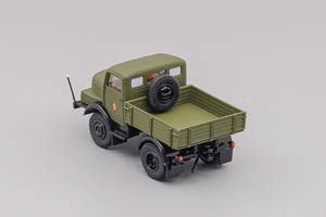IFA S 4000-1 БОРТОВОЙ ГРУЗОВИК NVA 1960 ХАКИ (ДЛИНА МОДЕЛИ 3-5 СМ) — фото 5