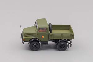 IFA S 4000-1 БОРТОВОЙ ГРУЗОВИК NVA 1960 ХАКИ (ДЛИНА МОДЕЛИ 3-5 СМ) — фото 6