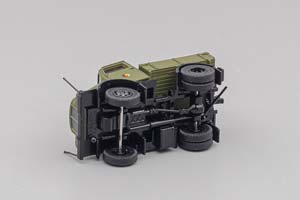 IFA S 4000-1 БОРТОВОЙ ГРУЗОВИК NVA 1960 ХАКИ (ДЛИНА МОДЕЛИ 3-5 СМ) — фото 7