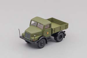 IFA S 4000-1 БОРТОВОЙ ГРУЗОВИК NVA 1960 ХАКИ (ДЛИНА МОДЕЛИ 3-5 СМ)