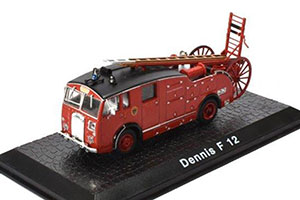 DENNIS F12 LONDON FIRE BRIGADE 1946 — фото 1