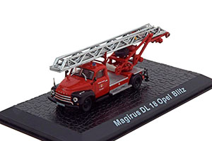 OPEL BLITZ DL18 MAGIRUS ПОЖАРНАЯ ЛЕСТНИЦА 1960 / ОПЕЛЬ БЛИЦ DL18 МАГИРУС