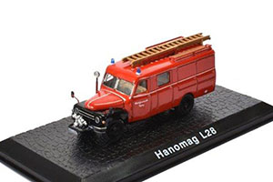 HANOMAG L28 LF8 FIRE BRIGADE 1957
