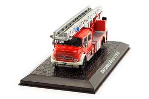 MERCEDES-BENZ L 1519 FIRE TRUCK ПОЖАРНАЯ ЛЕСТНИЦА (БОКС С ТРЕЩИНАМИ) — фото 3