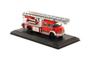 MERCEDES-BENZ L 1519 FIRE TRUCK ПОЖАРНАЯ ЛЕСТНИЦА (БОКС С ТРЕЩИНАМИ) — фото 5