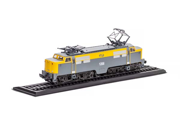 ELECTRIC LOCOMOTIVE SERIES 1208 / ЭЛЕКТРОВОЗ СЕРИЯ 1208 1952 (ДЛИНА МОДЕЛИ 17 СМ) — фото 3