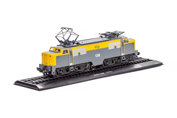 ELECTRIC LOCOMOTIVE SERIES 1208 / ЭЛЕКТРОВОЗ СЕРИЯ 1208 1952 (ДЛИНА МОДЕЛИ 17 СМ)