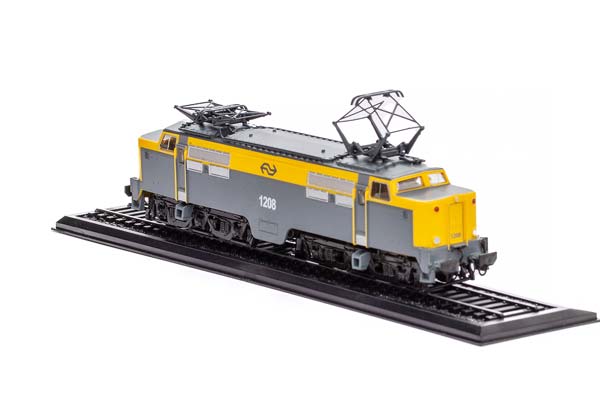 ELECTRIC LOCOMOTIVE SERIES 1208 / ЭЛЕКТРОВОЗ СЕРИЯ 1208 1952 (ДЛИНА МОДЕЛИ 17 СМ) — фото 2