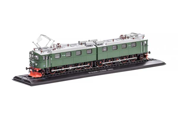 ELECTRIC LOCOMOTIVE EL 12.2115 + 12.2116 / ЭЛЕКТРОВОЗ EL 12.2115 + 12.2116 1954 (ДЛИНА МОДЕЛИ 25 СМ)