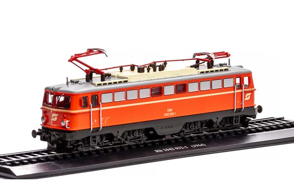 ЭЛЕКТРОВОЗ RH 1042 032-1 АВСТРИЯ 1964 (ДЛИНА МОДЕЛИ 19 СМ)