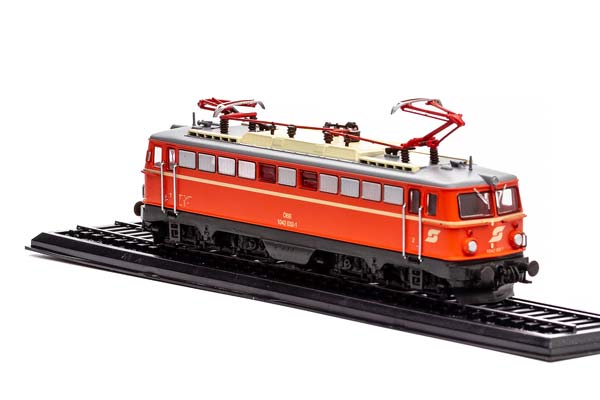 ЭЛЕКТРОВОЗ RH 1042 032-1 АВСТРИЯ 1964 (ДЛИНА МОДЕЛИ 19 СМ) — фото 2