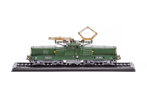 ELECTRIC LOCOMOTIVE SERIES BB 12087 FRANCE / ЭЛЕКТРОВОЗ СЕРИЯ BB 12087 ФРАНЦИЯ 1957 (ДЛИНА МОДЕЛИ 18 СМ) — фото 6