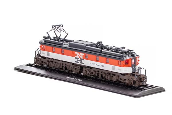 ELECTRIC LOCOMOTIVE CLASS EP-2  / ЭЛЕКТРОВОЗ КЛАСС EP-2 1919 (ДЛИНА МОДЕЛИ 20 СМ) — фото 3