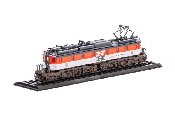 ELECTRIC LOCOMOTIVE CLASS EP-2  / ЭЛЕКТРОВОЗ КЛАСС EP-2 1919 (ДЛИНА МОДЕЛИ 20 СМ) — фото 4