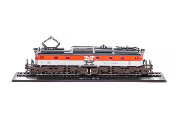 ELECTRIC LOCOMOTIVE CLASS EP-2  / ЭЛЕКТРОВОЗ КЛАСС EP-2 1919 (ДЛИНА МОДЕЛИ 20 СМ) — фото 5