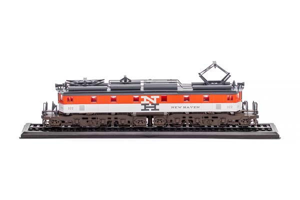 ELECTRIC LOCOMOTIVE CLASS EP-2  / ЭЛЕКТРОВОЗ КЛАСС EP-2 1919 (ДЛИНА МОДЕЛИ 20 СМ) — фото 6