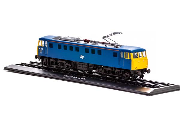 ЭЛЕКТРОВОЗ AL1 CLASS 81 003 ВЕЛИКОБРИТАНИЯ 1960 (ДЛИНА МОДЕЛИ 18 СМ) — фото 4
