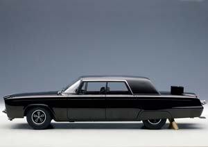 CHRYSLER THE BLACK BEAUTY ИЗ К/Ф GREEN HORNET 2011 BLACK — фото 3