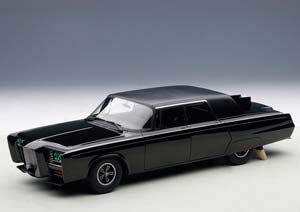 CHRYSLER THE BLACK BEAUTY ИЗ К/Ф GREEN HORNET 2011 BLACK — фото 12