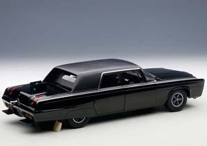 CHRYSLER THE BLACK BEAUTY ИЗ К/Ф GREEN HORNET 2011 BLACK — фото 13